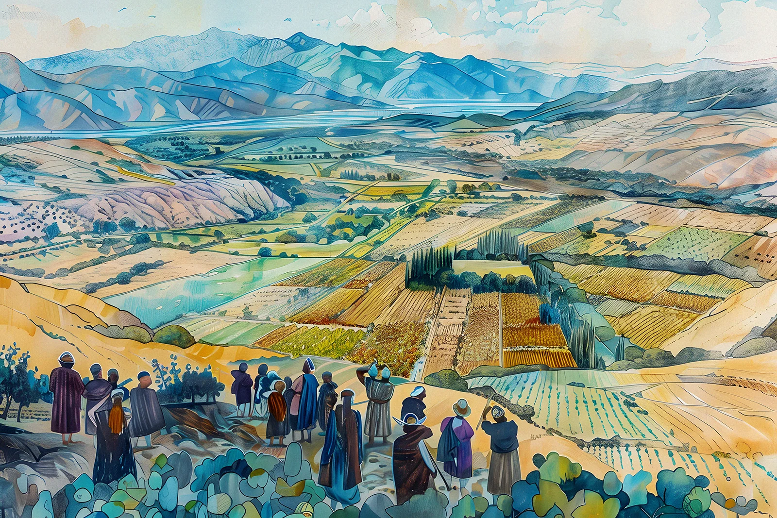 The Sabbatical year of rest for the land. (AI image: FFOZ)